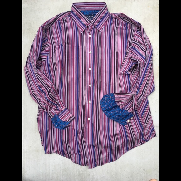 Ted Baker London Other - Ted Baker Mens 161/2 32/33 Button Shirt Ted Baker London Other - Ted Baker Mens 161/2 32/33 Button Shirt